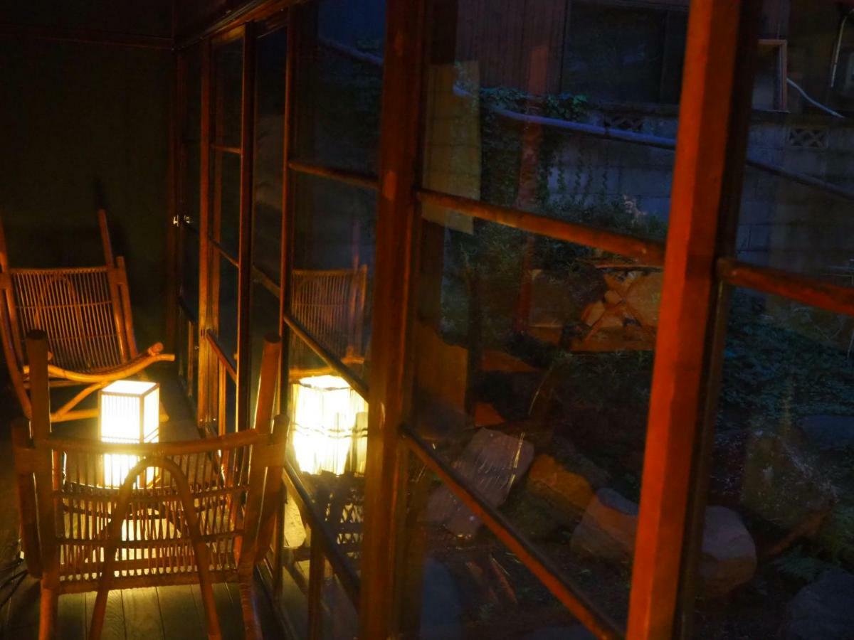 飲んで泊まれる古民家 -浮木-Fumoku Hotel Chino Exterior photo